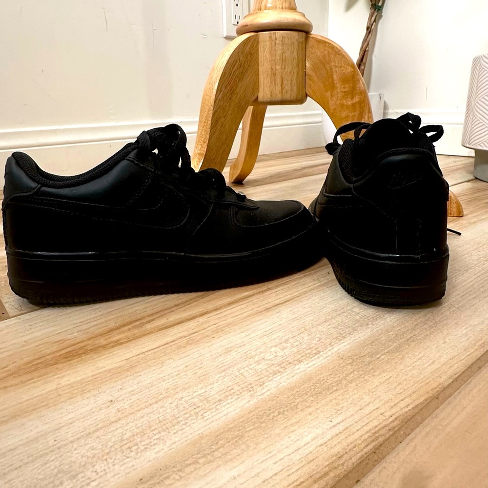 nike air force one black